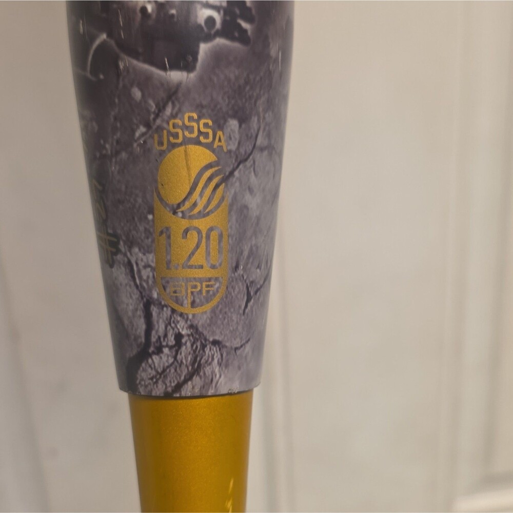 Anarchy A.S.2 O.U.R.E.D.2 USSSA 1.20 BPF End-Loaded Composite Bat 26oz